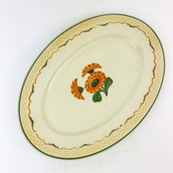 Servierplatte 28 cm  Morgenfrue, Aluminia