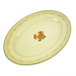 Servierplatte 43 cm  Morgenfrue, Aluminia