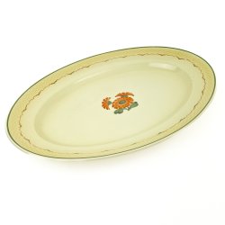 Servierplatte 43 cm  Morgenfrue, Aluminia