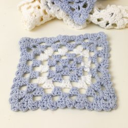 Hklede mellemlgsservietter - 12 stk 