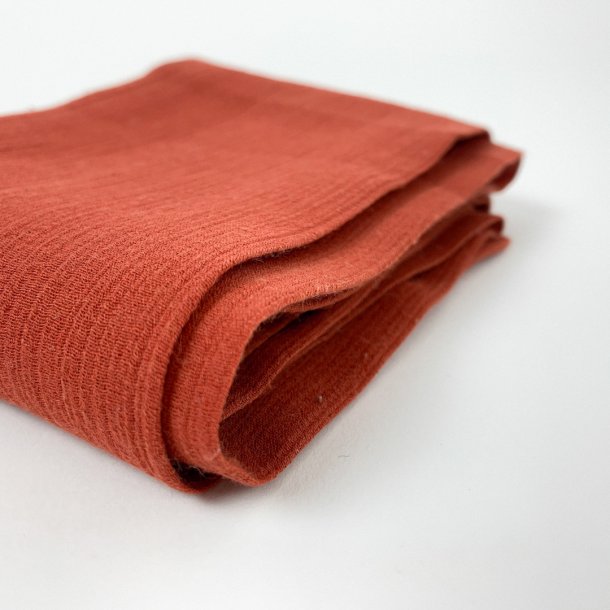 Aflang kobberfarvet vintage trklde / slips