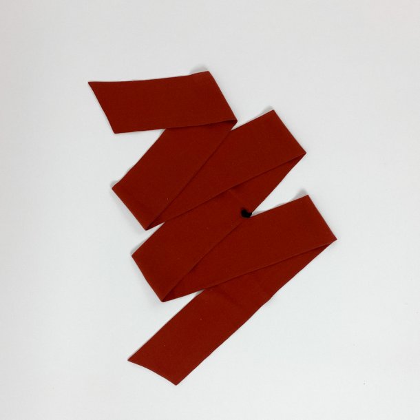 Aflang kobberfarvet vintage trklde / slips