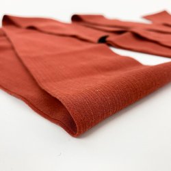 Aflang kobberfarvet vintage trklde / slips