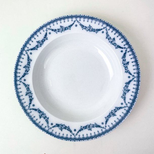 Dyb tallerken - Empire, Cetem Ware.