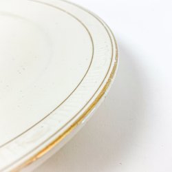 Brotteller - Wei mit Gold, Villeroy &amp; Boch