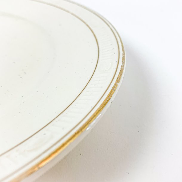 Brotteller - Wei mit Gold, Villeroy &amp; Boch