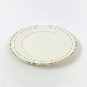 Brotteller - Wei mit Gold, Villeroy & Boch