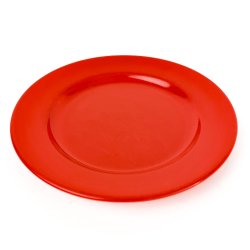 R�d retro Rosti tallerken