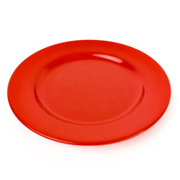 R�d retro Rosti tallerken