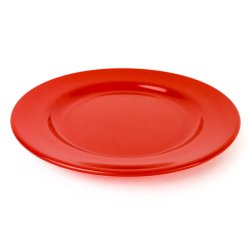 R�d retro Rosti tallerken