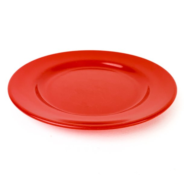 R�d retro Rosti tallerken