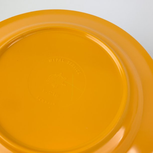 Gul retro Rosti tallerken