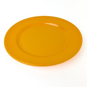 Gul retro Rosti tallerken