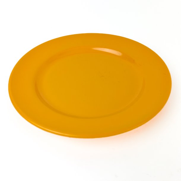 Gul retro Rosti tallerken