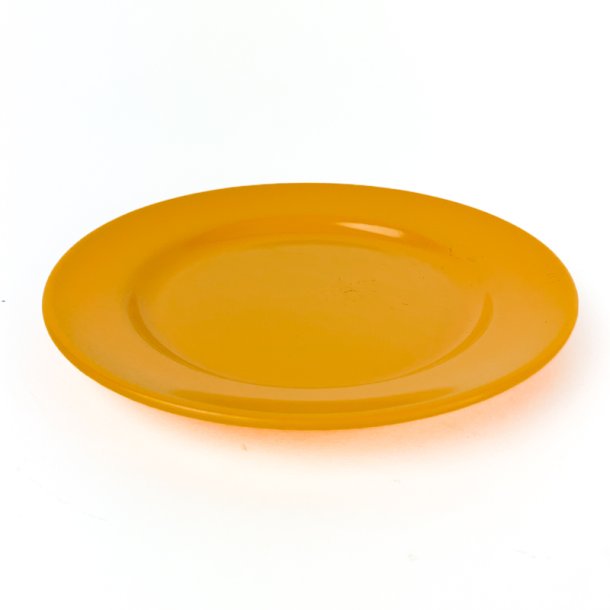 Gul retro Rosti tallerken