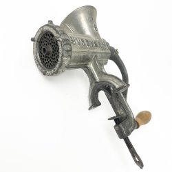 Vintage Husqvarna k�dhakker � nr. 8