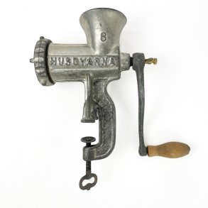 Vintage Husqvarna k�dhakker � nr. 8