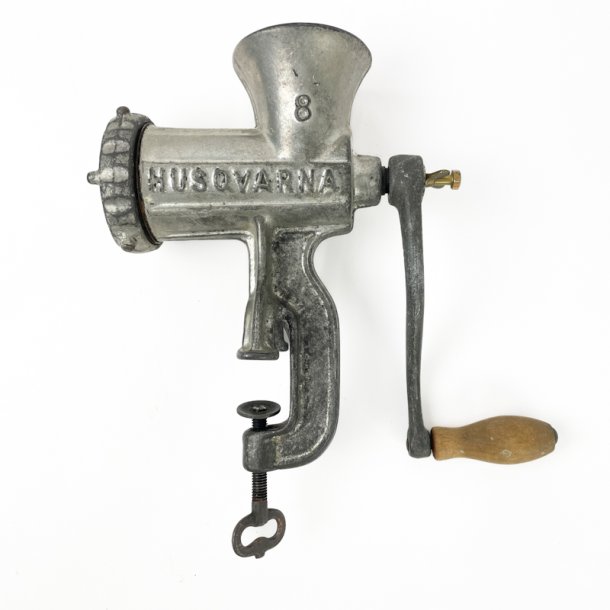 Vintage Husqvarna k�dhakker � nr. 8