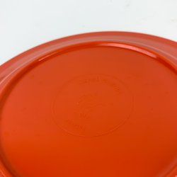 Orange retro Rosti tallerken
