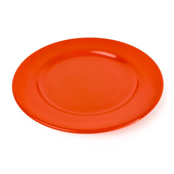 Orange retro Rosti tallerken