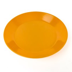 Gul retro Rosti dyb tallerken