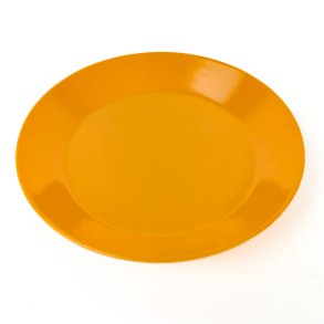 Gul retro Rosti dyb tallerken