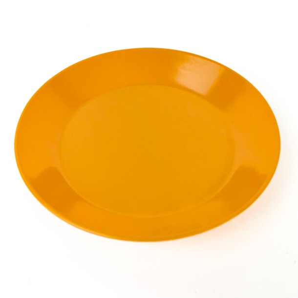 Gul retro Rosti dyb tallerken