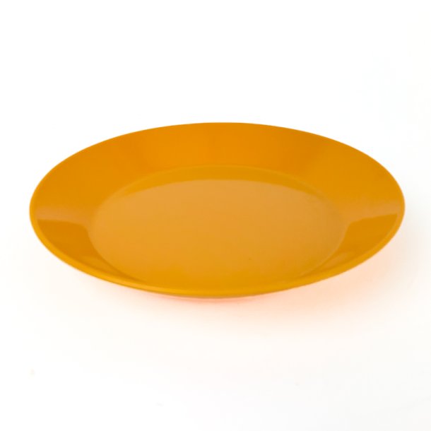 Gul retro Rosti dyb tallerken