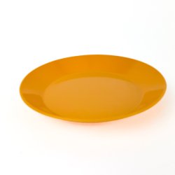 Gul retro Rosti dyb tallerken