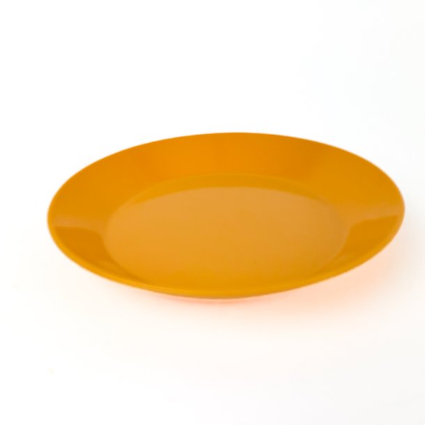 Gul retro Rosti dyb tallerken