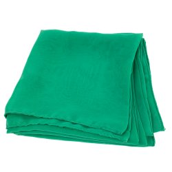 Grnes Vintage Chiffontuch
