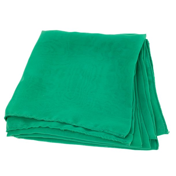 Grnes Vintage Chiffontuch