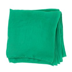 Grnes Vintage Chiffontuch