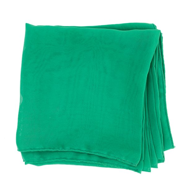 Grnes Vintage Chiffontuch