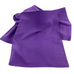 Lila Vintage Satintuch