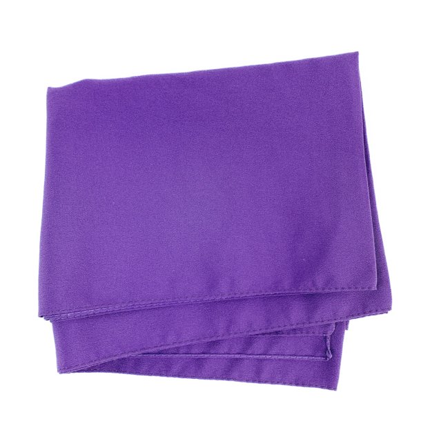 Lila Vintage Satintuch