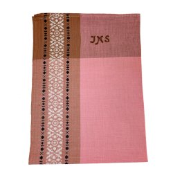 Vintage Geschirrtuch mit Monogramm