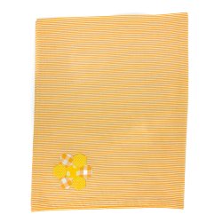 To gule retro dkkeservietter