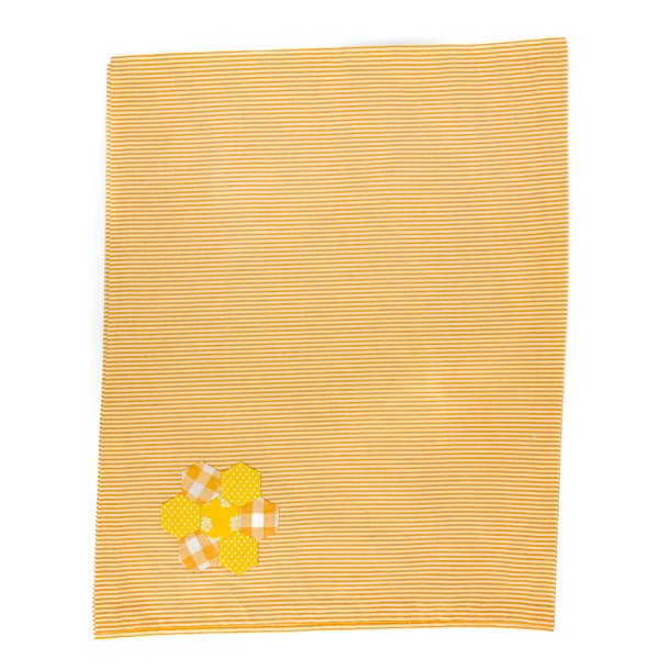 To gule retro dkkeservietter