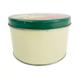 Vintage kaged�se med sommerfugle og roser