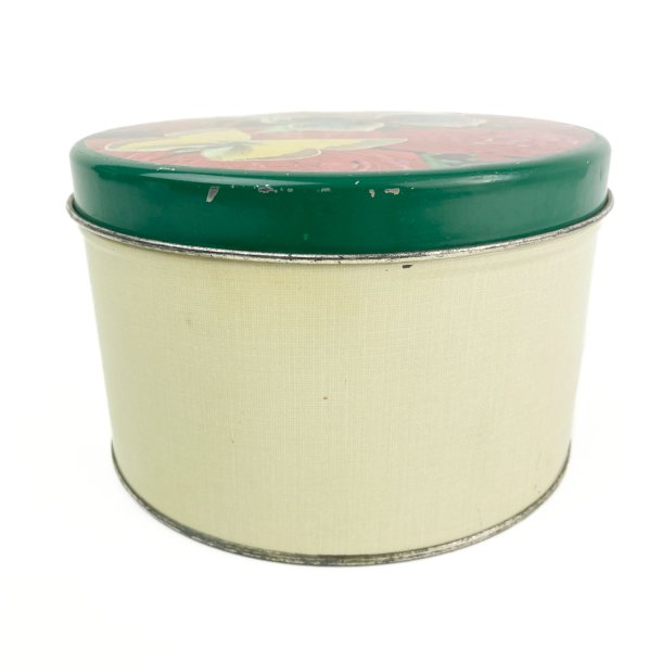 Vintage kaged�se med sommerfugle og roser