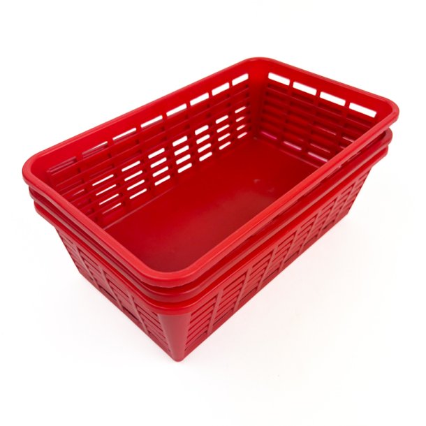 Tre retro plastkurve