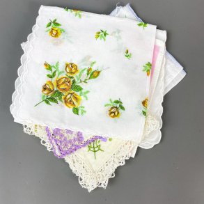 Otte vintage lommetrklder