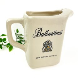 Ballantines Retro-Keramikkrug