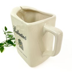 Ballantines Retro-Keramikkrug