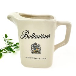 Ballantines Retro-Keramikkrug