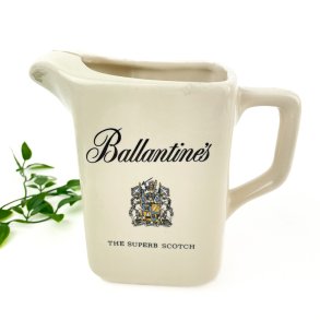 Ballantines Retro-Keramikkrug