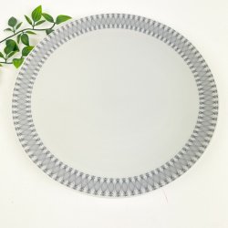 Elegant Luna vintage rundt fad