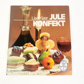 Lise Kj�r Julekonfekt vintage bog