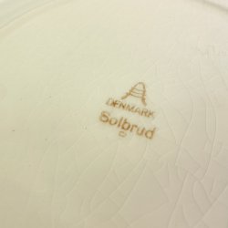 Aluminia middagstallerken � Solbrud
